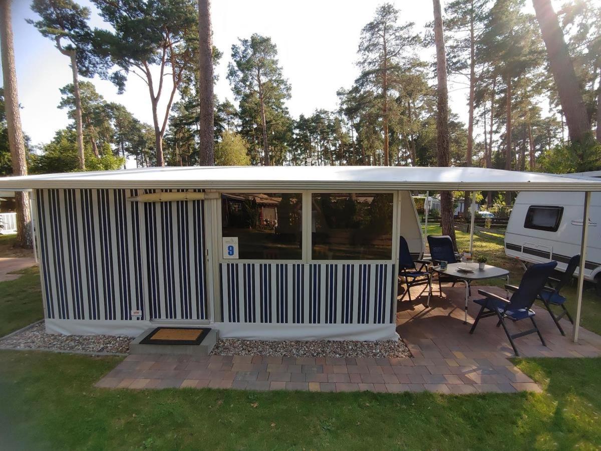 Campingplatz Wusterhausen Exteriér fotografie