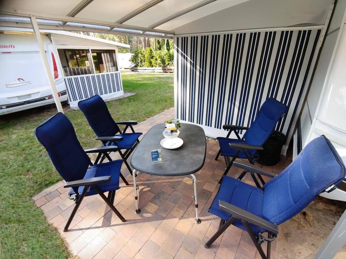 Campingplatz Wusterhausen Exteriér fotografie