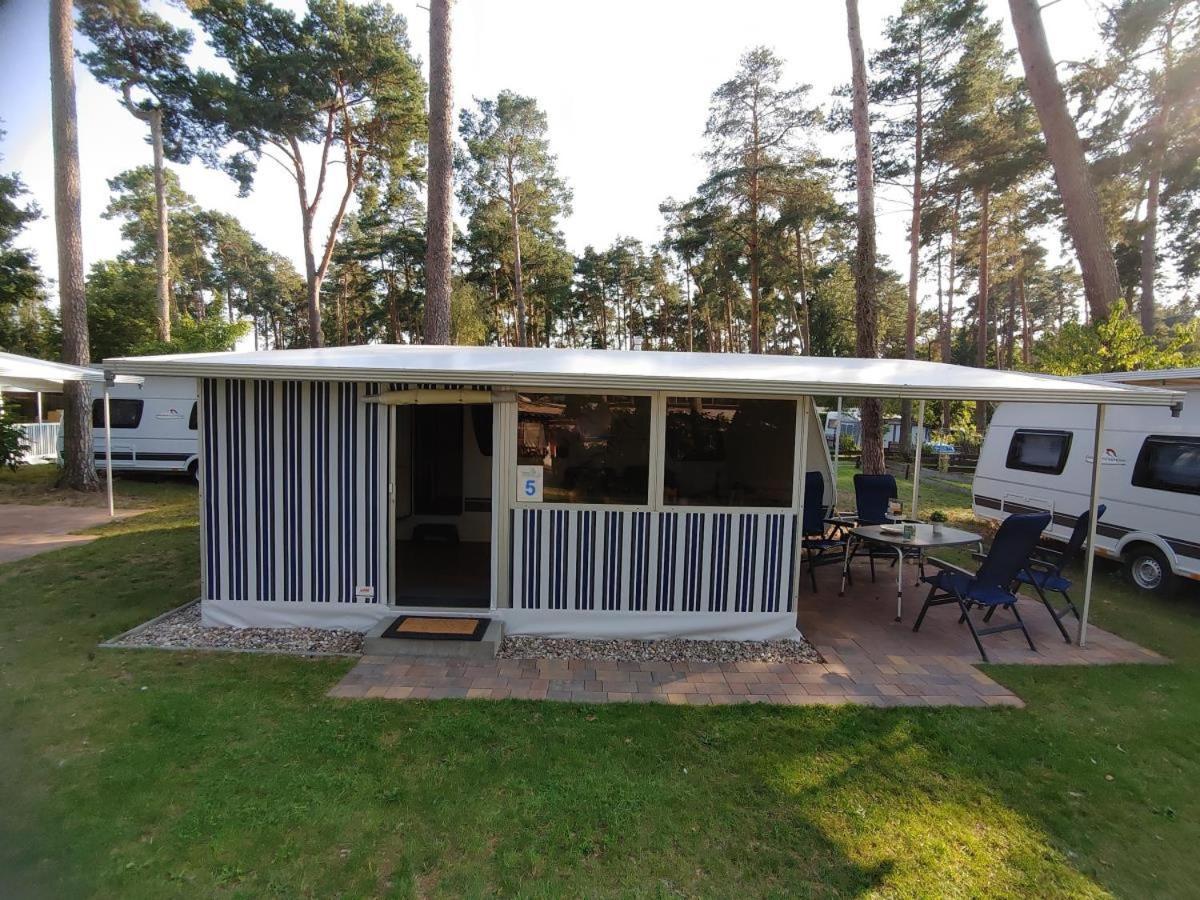 Campingplatz Wusterhausen Exteriér fotografie