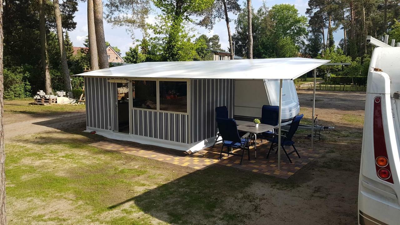 Campingplatz Wusterhausen Exteriér fotografie